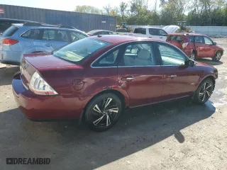 2008 Mercury Sable Premier with VIN 1MEHM42W88G622282, listed as a Copart auction lot 73284324 with 93,303 mi miles and Non Repairable. Bid and sale history available at carsss.com. Image 3.