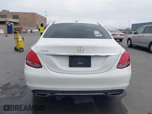 2018 Mercedes-Benz C 300 with VIN 55SWF4JB9JU235630, listed as a IAAI auction lot 42063801 with 117,855 mi miles and . Bid and sale history available at DreamBid. Image 16.