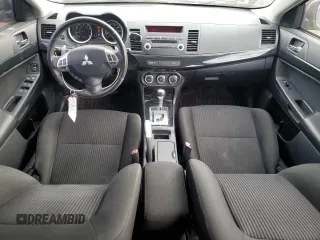 2013 Mitsubishi Lancer GTS with VIN JA32X8HW8DU014110, listed as a Copart auction lot 77672344 with 75,970 mi miles and Salvage Title. Bid and sale history available at carsss.com. Image 8.