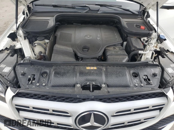 2021 Mercedes-Benz GLS 450 with VIN 4JGFF5KE7MA329482, listed as a Copart auction lot 51174055 with 83,603 mi miles and Salvage Title. Bid and sale history available at DreamBid. Image 12.