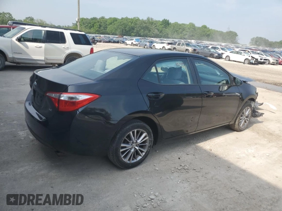 2014 Toyota Corolla L с VIN 5YFBURHE7EP066737, выставлен на аукционе Copart как лот 59625245 с пробегом Не указан миль и На запчасти • Non repairable. История ставок и продаж доступна на DreamBid. Изображение 3.