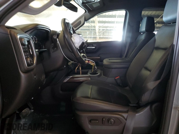 2021 Chevrolet Silverado 1500 RST with VIN 3GCUYEED3MG186959, listed as a Copart auction lot 46736665 with 32,053 mi miles and Salvage Title. Bid and sale history available at carsss.com. Image 7.