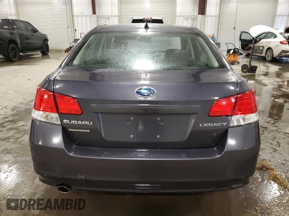 2011 Subaru Legacy Limited with VIN 4S3BMCJ61B3254061, listed as a Copart auction lot 85349924 with 127,016 mi miles and Salvage title. Bid and sale history available at DreamBid. Image 6.