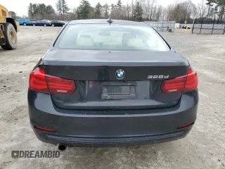 2018 BMW 3 Series with VIN WBA8F1C55JK898449, listed as a Copart auction lot 47786005 with 90,981 mi miles and Salvage title. Bid and sale history available at DreamBid. Image 6.
