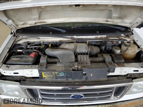 2006 Ford Econoline Passenger XL with VIN 1FMRE11L36HB21604, listed as a Copart auction lot 72349574 with 270,171 mi miles and Clean title. Bid and sale history available at DreamBid. Image 12.