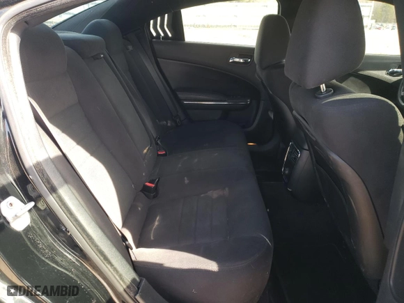 2013 Dodge Charger SXT Plus with VIN 2C3CDXHG0DH571411, listed as a Copart auction lot 44187605 with 147,358 mi miles and Salvage Title. Bid and sale history available at carsss.com. Image 10.