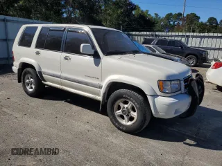 1999 Isuzu Trooper S z VIN JACDJ58X3X7917365, wystawiony jako Copart lot #76065174 z przebiegiem 228 254 mil mil oraz Szkoda całkowita • Salvage title. Historia ofert i sprzedaży dostępna na DreamBid. Obrazek 4.