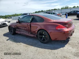 2008 BMW 6 Series M6 with VIN WBSEH93588CY24759, listed as a Copart auction lot 70246144 with 102,629 mi miles and Salvage Title. Bid and sale history available at carsss.com. Image 2.