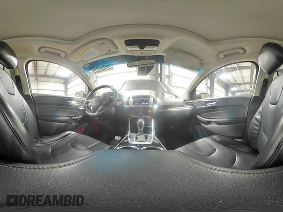 2015 Ford Edge Titanium with VIN 2FMPK4K80FBB12755, listed as a Copart auction lot 51602025 with 85,298 mi miles and Salvage Title. Bid and sale history available at carsss.com. Image 15.