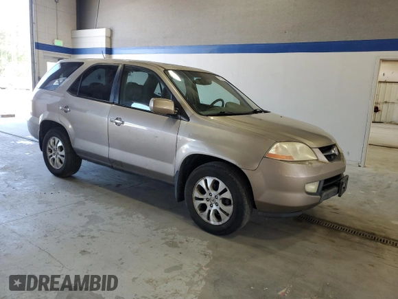 2003 Acura MDX Touring with VIN 2HNYD18653H546843, listed as a Copart auction lot 54572415 with 255,793 mi miles and Salvage Title. Bid and sale history available at DreamBid. Image 4.