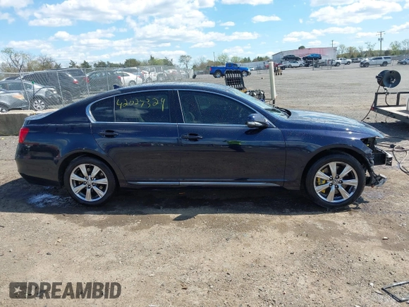 2008 Lexus GS 350 with VIN JTHCE96S980019376, listed as a IAAI auction lot 42027329 with 228,978 mi miles. Bid and sale history available at carsss.com. Image 14.