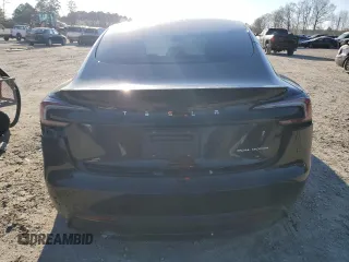 2024 Tesla Model 3 Long Range with VIN 5YJ3E1EB8RF756012, listed as a Copart auction lot 49694515 with 16,041 mi miles and Salvage Title. Bid and sale history available at DreamBid. Image 6.
