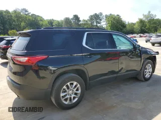 2020 Chevrolet Traverse LT with VIN 1GNERHKW1LJ301085, listed as a Copart auction lot 55401435 with 113,761 mi miles and Salvage title. Bid and sale history available at DreamBid. Image 3.