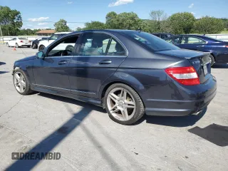 2011 Mercedes-Benz C 350 Sport with VIN WDDGF5GB8BF534211, listed as a Copart auction lot 58275125 with 45,100 mi miles and Salvage title. Bid and sale history available at DreamBid. Image 2.