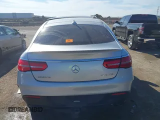 2019 Mercedes-Benz GLE 43 AMG with VIN 4JGED6EB8KA155654, listed as a IAAI auction lot 41334185 with Not provided miles and . Bid and sale history available at DreamBid. Image 16.