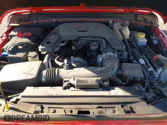 2018 Jeep Wrangler Unlimited Rubicon с VIN 1C4HJXFG0JW143820, выставлен на аукционе IAAI как лот 41405743 с пробегом 34 397 миль миль и . История ставок и продаж доступна на DreamBid. Изображение 10.