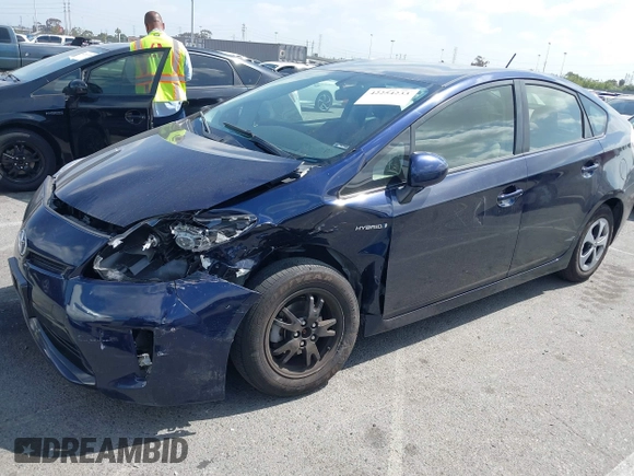2015 Toyota Prius Four with VIN JTDKN3DU4F0470775, listed as a IAAI auction lot 42254233 with 125,495 mi miles and . Bid and sale history available at DreamBid. Image 17.