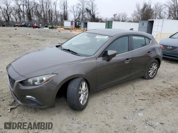 2014 Mazda 3 i Grand Touring with VIN JM1BM1M78E1147937, listed as a Copart auction lot 49396935 with 149,301 mi miles and Clean Title. Bid and sale history available at DreamBid. Image 1.
