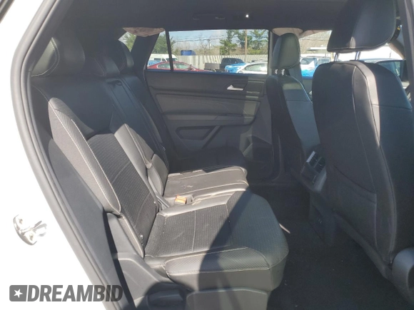 2021 Volkswagen Atlas SE with VIN 1V2PE2CA1MC237020, listed as a Copart auction lot 52083335 with 45,978 mi miles and Salvage title. Bid and sale history available at DreamBid. Image 12.