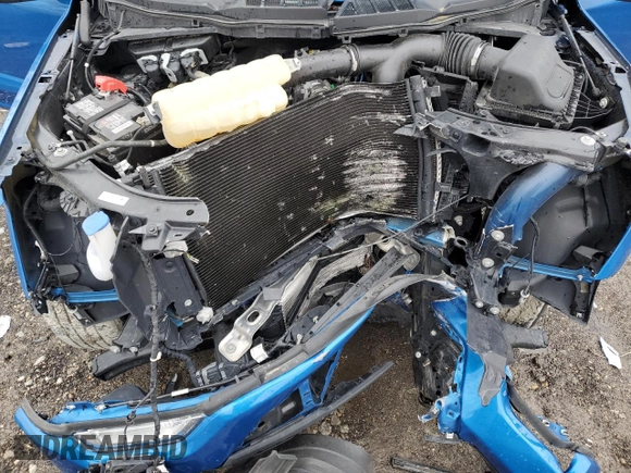 2021 Ford F-150 XL с VIN 1FTEX1CP2MKE10776, выставлен на аукционе Copart как лот 47098255 с пробегом 49 857 миль миль и Списание • Salvage title. История ставок и продаж доступна на DreamBid. Изображение 11.