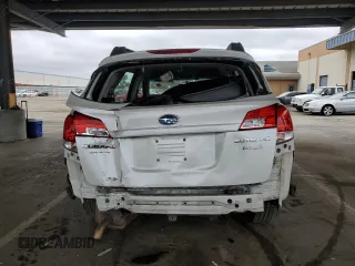2011 Subaru Outback 2.5i with VIN 4S4BRBAC6B3406395, listed as a Copart auction lot 62387735 with 170,167 mi miles and Salvage title. Bid and sale history available at DreamBid. Image 6.