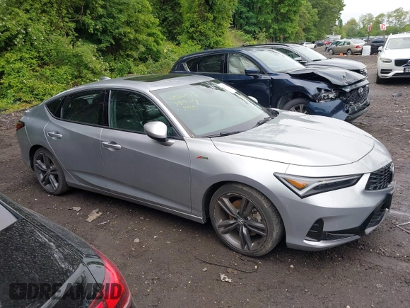 2023 Acura Integra w/A-Spec Package z VIN 19UDE4H38PA016008, wystawiony jako IAAI lot #42320878 z przebiegiem 32 129 mil mil oraz . Historia ofert i sprzedaży dostępna na DreamBid. Obrazek 13.
