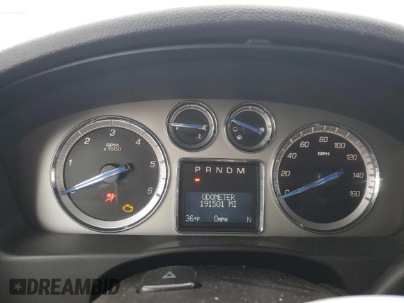 2009 Cadillac Escalade ESV с VIN 1GYFK262X9R294454, выставлен на аукционе Copart как лот 47105335 с пробегом 191 501 миль миль и Чистый • Clean title. История ставок и продаж доступна на DreamBid. Изображение 9.