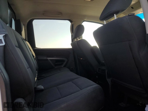 2015 Nissan Titan SV with VIN 1N6AA0EC1FN507132, listed as a Copart auction lot 74401954 with 169,236 mi miles and Salvage title. Bid and sale history available at DreamBid. Image 10.