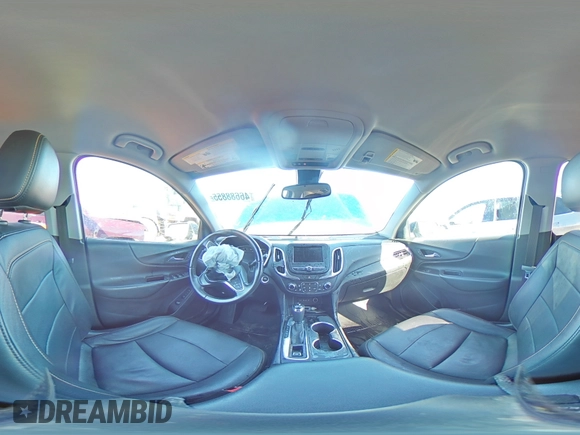 2021 Chevrolet Equinox LT with VIN 2GNAXUEV5M6148158, listed as a Copart auction lot 46688855 with 109,271 mi miles and Salvage Title. Bid and sale history available at DreamBid. Image 15.