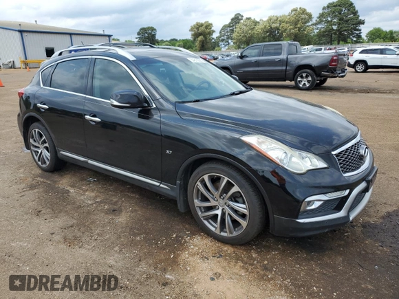 2016 Infiniti QX50 with VIN JN1BJ0RP9GM234276, listed as a Copart auction lot 54818935 with 146,028 mi miles and Salvage Title. Bid and sale history available at DreamBid. Image 4.