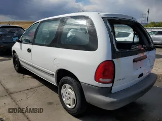 2000 Dodge Caravan with VIN 2B4GP2531YR754662, listed as a Copart auction lot 75336894 with 124,949 mi miles and Salvage Title. Bid and sale history available at carsss.com. Image 2.