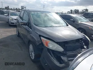 2013 Ford C-Max SEL with VIN 1FADP5CU2DL527976, listed as a IAAI auction lot 41546086 with 92,967 mi miles and . Bid and sale history available at DreamBid. Image 1.