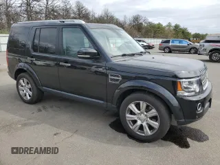 2016 Land Rover LR4 HSE with VIN SALAG2V61GA802773, listed as a Copart auction lot 53809745 with 42,048 mi miles and Clean Title. Bid and sale history available at DreamBid. Image 4.