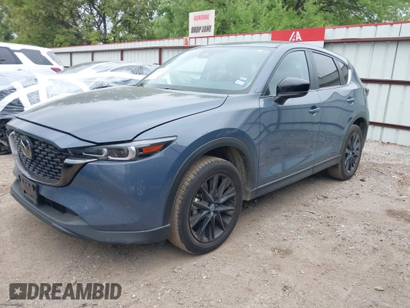 2024 Mazda CX-5 2.5 S Carbon Edition with VIN JM3KFBCL4R0514043, listed as a IAAI auction lot 41926203 with 24,918 mi miles. Bid and sale history available at carsss.com. Image 18.