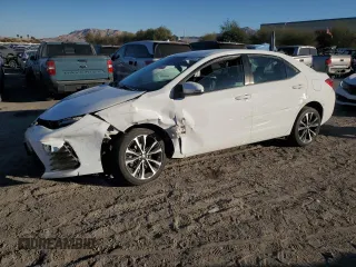 2019 Toyota Corolla L z VIN 2T1BURHE7KC232251, wystawiony jako Copart lot #81853574 z przebiegiem 94 100 mil mil oraz Szkoda całkowita • Salvage title. Historia ofert i sprzedaży dostępna na DreamBid. Obrazek 1.