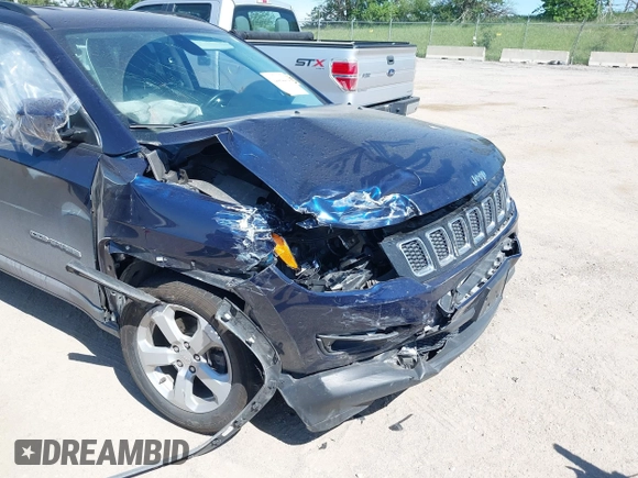 2018 Jeep Compass Latitude с VIN 3C4NJDBB1JT321011, выставлен на аукционе IAAI как лот 42282212 с пробегом 58 402 миль миль и . История ставок и продаж доступна на DreamBid. Изображение 6.