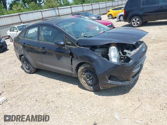 2015 Ford Fiesta S with VIN 3FADP4AJ0FM133011, listed as a IAAI auction lot 42462148 with 85,517 mi miles and . Bid and sale history available at DreamBid. Image 1.