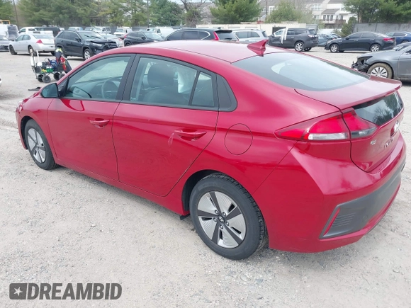 2020 Hyundai Ioniq Blue z VIN KMHC65LC2LU242490, wystawiony jako IAAI lot #42003854 z przebiegiem 74 960 mil mil oraz . Historia ofert i sprzedaży dostępna na DreamBid. Obrazek 3.