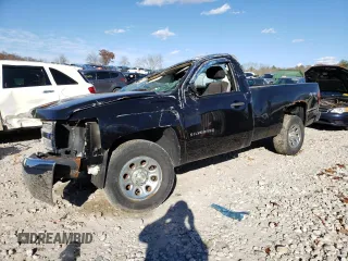 2013 Chevrolet Silverado 1500 Work Truck with VIN 1GCNKPE08DZ395676, listed as a Copart auction lot 78381944 with 74,880 mi miles and Salvage Title. Bid and sale history available at DreamBid. Image 1.