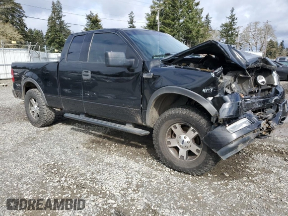 2004 Ford F-150 XLT with VIN 1FTPX14504NB63066, listed as a Copart auction lot 51475995 with 177,908 mi miles and Non Repairable. Bid and sale history available at carsss.com. Image 4.