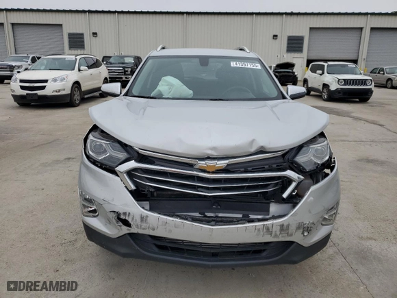 2018 Chevrolet Equinox Premier with VIN 2GNAXMEV1J6210358, listed as a Copart auction lot 41397155 with 85,901 mi miles and Salvage Title. Bid and sale history available at carsss.com. Image 5.