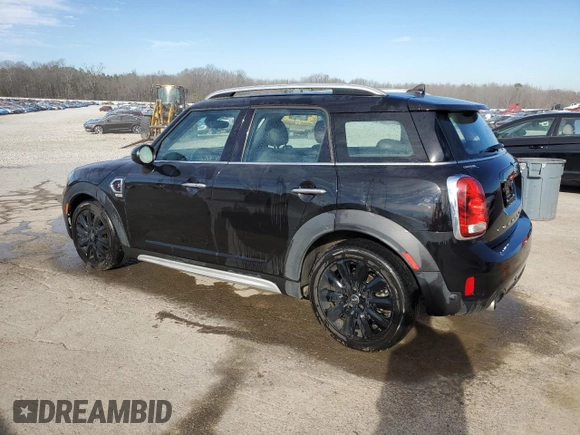 2019 MINI Countryman Cooper S z VIN WMZYT3C52K3E95468, wystawiony jako Copart lot #46918195 z przebiegiem 62 029 mil mil oraz Szkoda całkowita • Salvage title. Historia ofert i sprzedaży dostępna na DreamBid. Obrazek 2.