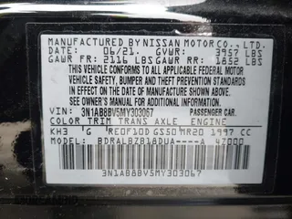 2021 Nissan Sentra S with VIN 3N1AB8BV5MY303067, listed as a IAAI auction lot 41804270 with 44,909 mi miles and . Bid and sale history available at DreamBid. Image 9.