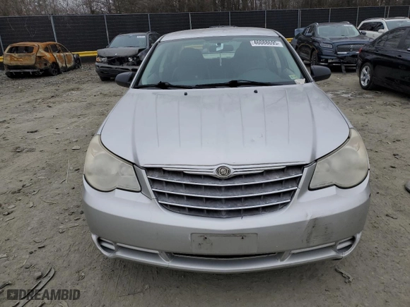 2008 Chrysler Sebring Touring with VIN 1C3LC56R68N264799, listed as a Copart auction lot 46088695 with 137,729 mi miles and Clean Title. Bid and sale history available at carsss.com. Image 5.