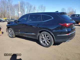 2023 Acura MDX w/Technology Package with VIN 5J8YE1H46PL019549, listed as a Copart auction lot 47982275 with 21,381 mi miles and Salvage Title. Bid and sale history available at carsss.com. Image 2.