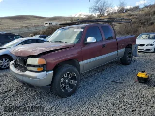 1999 GMC New Sierra 1500 SLE with VIN 2GTEK19T0X1511015, listed as a Copart auction lot 48393265 with 3,988,890 mi miles and Salvage Title. Bid and sale history available at carsss.com. Image 1.
