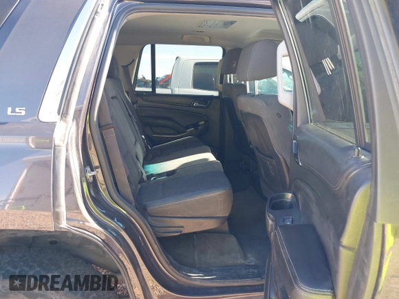 2015 Chevrolet Tahoe LS with VIN 1GNSCAKC9FR122896, listed as a IAAI auction lot 42239812 with 164,888 mi miles and . Bid and sale history available at DreamBid. Image 8.