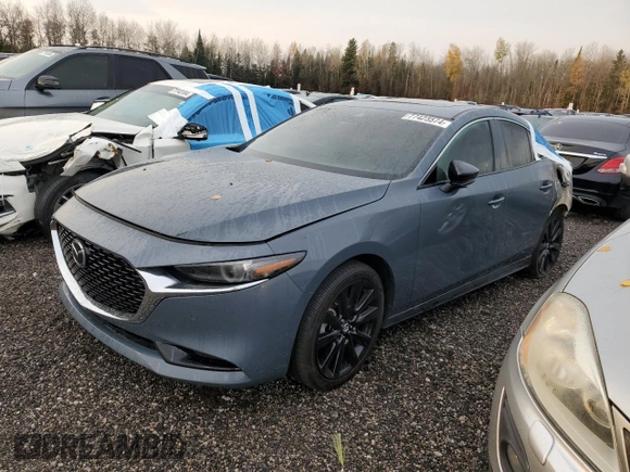 2022 Mazda 3 Premium with VIN 3MZBPADLXNM306199, listed as a Copart auction lot 77423574 with Not Provided miles and Non Repairable. Bid and sale history available at DreamBid. Image 1.