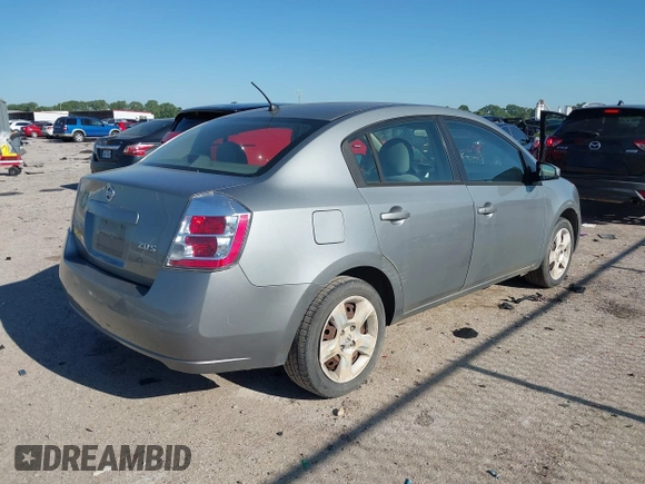2007 Nissan Sentra S with VIN 3N1AB61E67L605569, listed as a IAAI auction lot 42228515 with 159,240 mi miles and . Bid and sale history available at DreamBid. Image 4.