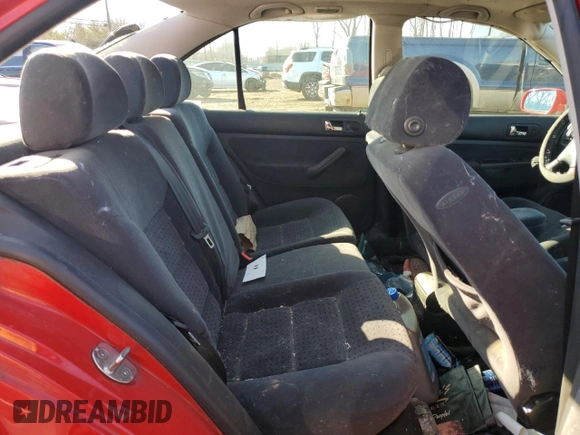 1999 Volkswagen Jetta z VIN 3VWSC29M3XM041552, wystawiony jako Copart lot #47045515 z przebiegiem 139 776 mil mil oraz Nie do naprawy • Non repairable. Historia ofert i sprzedaży dostępna na DreamBid. Obrazek 10.